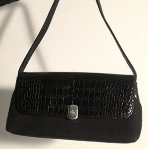 Ralf Lauren black shoulder bag
